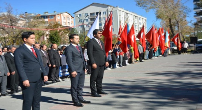  Aşkale’de milli coşku